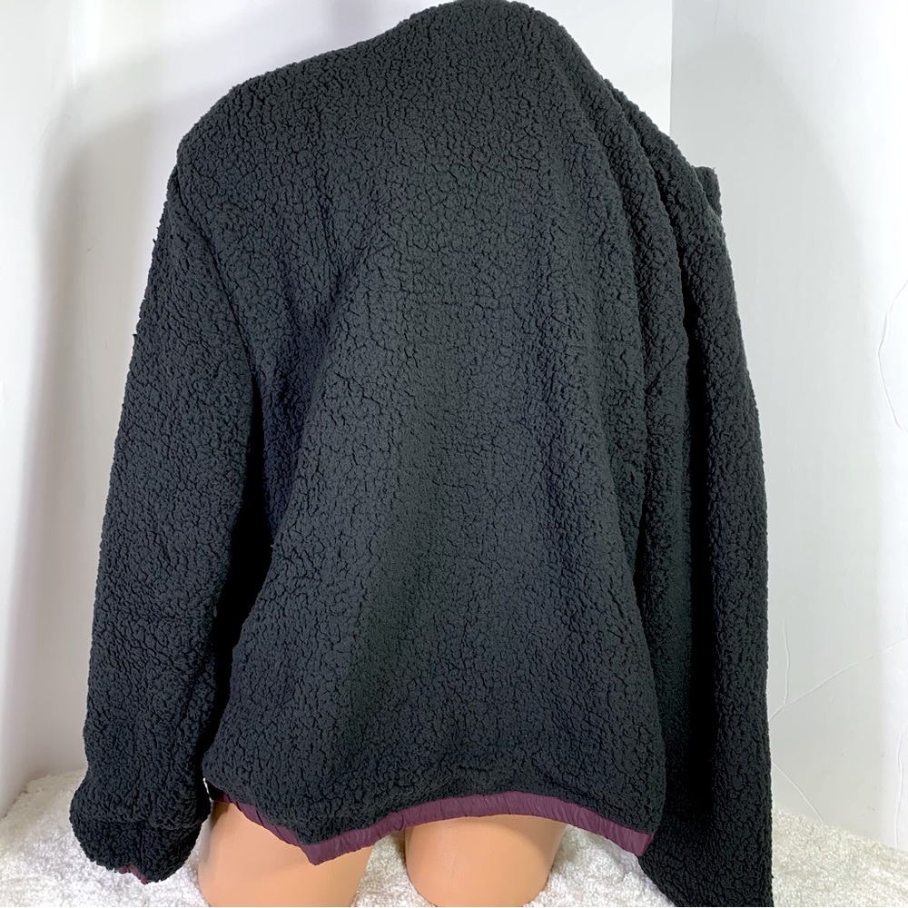 Victoria’s Secret Sherpa Fullzip Small/XS - Picture 4 of 9